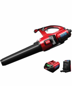 Toro Flex-Force 60-volt 605-CFM 120-MPH Battery Handheld Leaf Blower