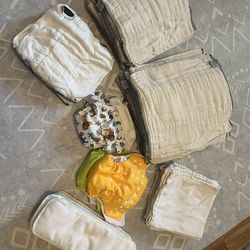 Cloth Diapers One Size Fits Most