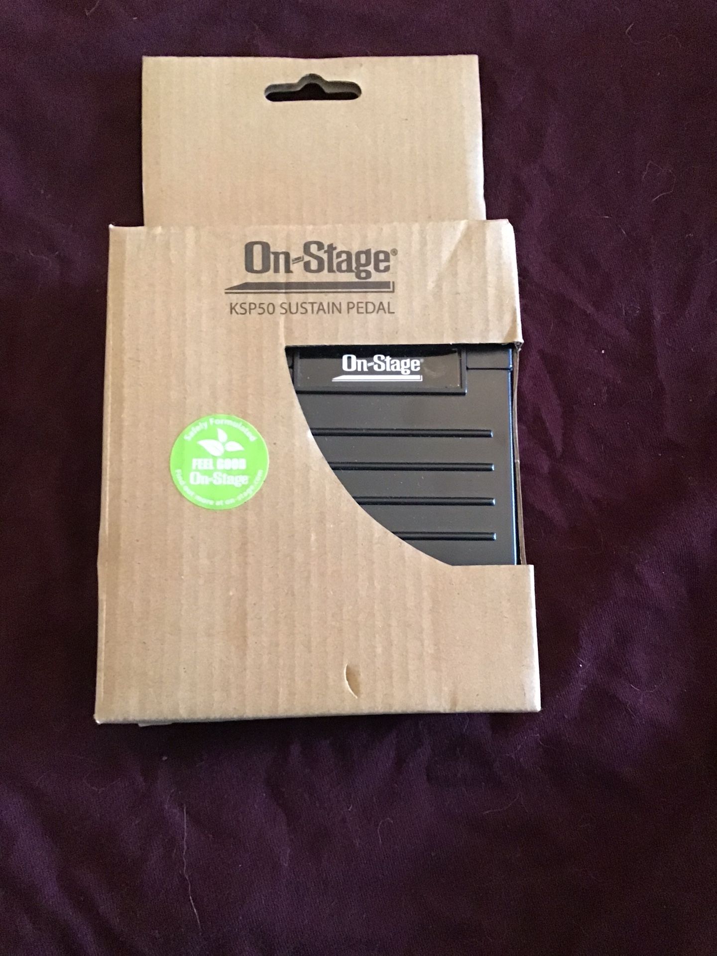 On-Stage KSP50 Sustain Pedal