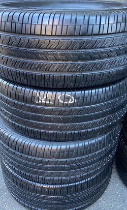 4 Llantas Usadas Good Year Eagle RS-a 265/60/17 $220 las 4