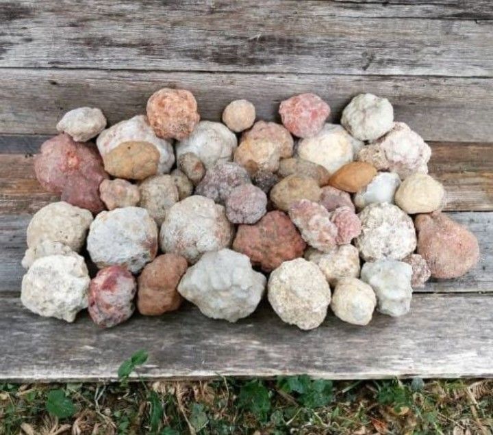 5 Lbs Whole Natural Unopened Break Your Own Kentucky Geodes Crystals Minerals Gems Geology Gift Idea Rocks