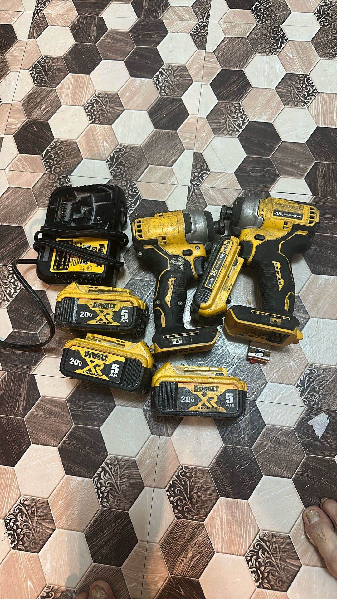 Dewalt Impact With Batteries