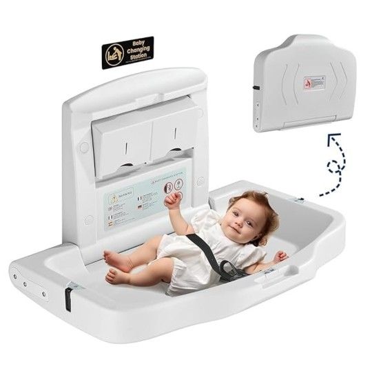 Baby Changing Station Wall Mount Commercial