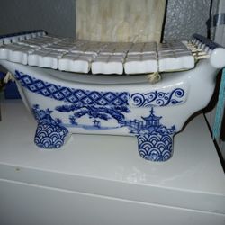 KOUMEI Touchin Antique Or Vintage Porcelain Pillow 