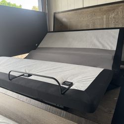 Moto Sleep 3 Motor California King Ajustable Base With Zero Gravity 