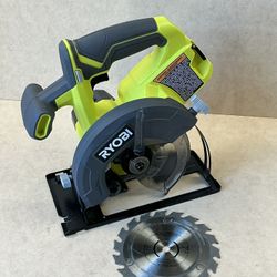 RYOBI PCL500 ONE+ 18V Cordless 5 1/2 in. Circular Saw (Tool Only)