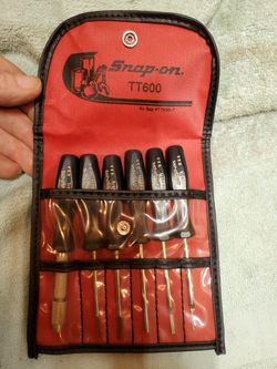 Snap On Wire Terminal Removal Kit TT600