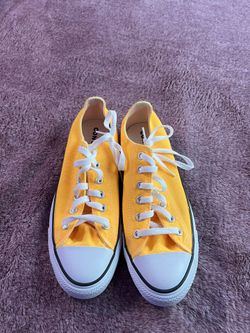 Converse Laser Orange