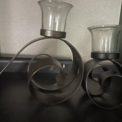 2 Sets Candle  Holders  20.00 Ea Set 