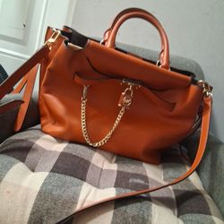 Stunning, Orange MK branded Bag, Used.
