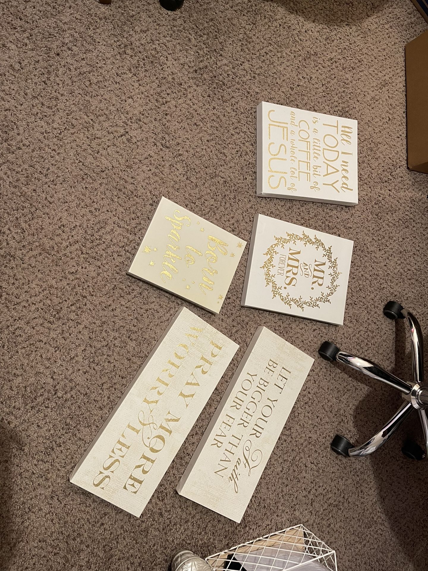 Wall Frame Plaques 