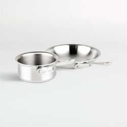 All-Clad d3 Stainless Steel Kitchen Helper 2-Piece Set | NEW in Box