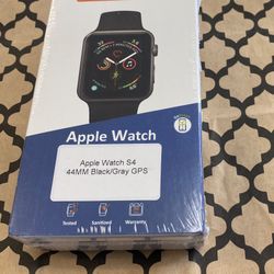 Apple Watch S4 44MM Black/Gray GPS