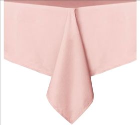 sancua Square Tablecloth - 70 x 70 Inch - Stain and Wrinkle Resistant Washable Polyester Table Cloth, Decorative Fabric Table Cover for Dining Tables,