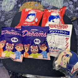 Rokimoto Mystery Bags And Plush 