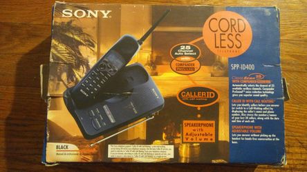SONY CORDLESS TELEPHONE