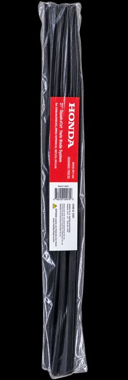 Honda 21" QuadraCut Twin Blade System