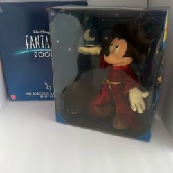 Walt Disney’s Fantasia “The Sorcerer’s Apprentice “ Mickey Mouse Doll