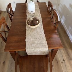 Pottery Barn dining table