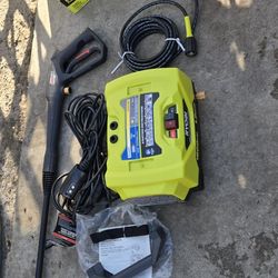 Rioby power washer  electric