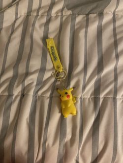 Pikachu Pokemon keychain