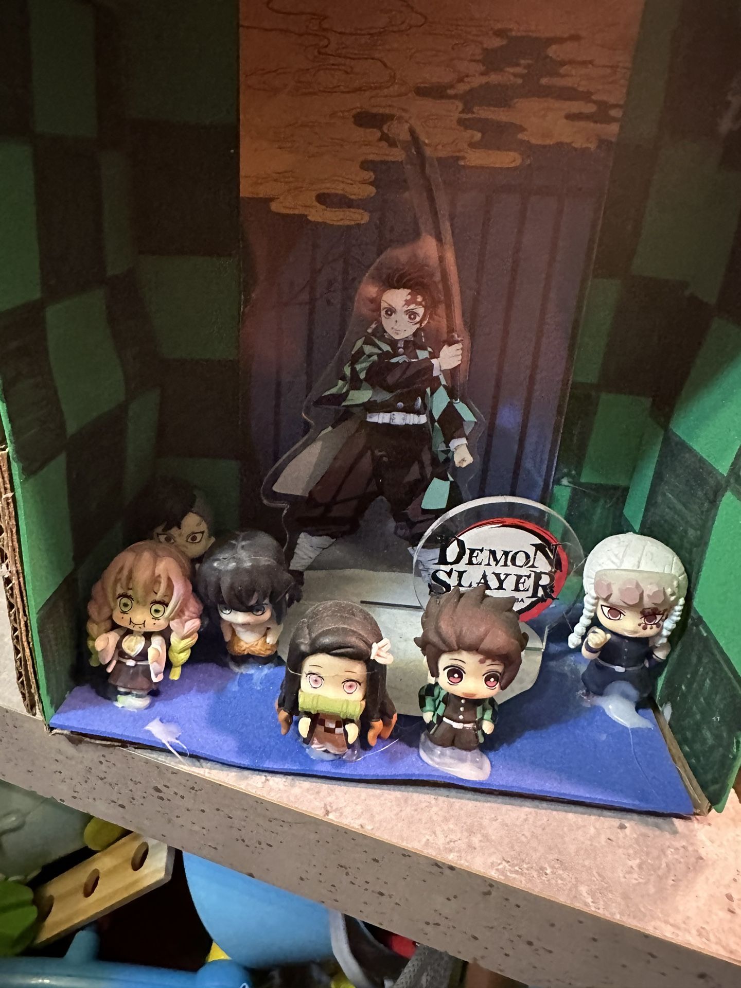 Demon Slayer And Minis 