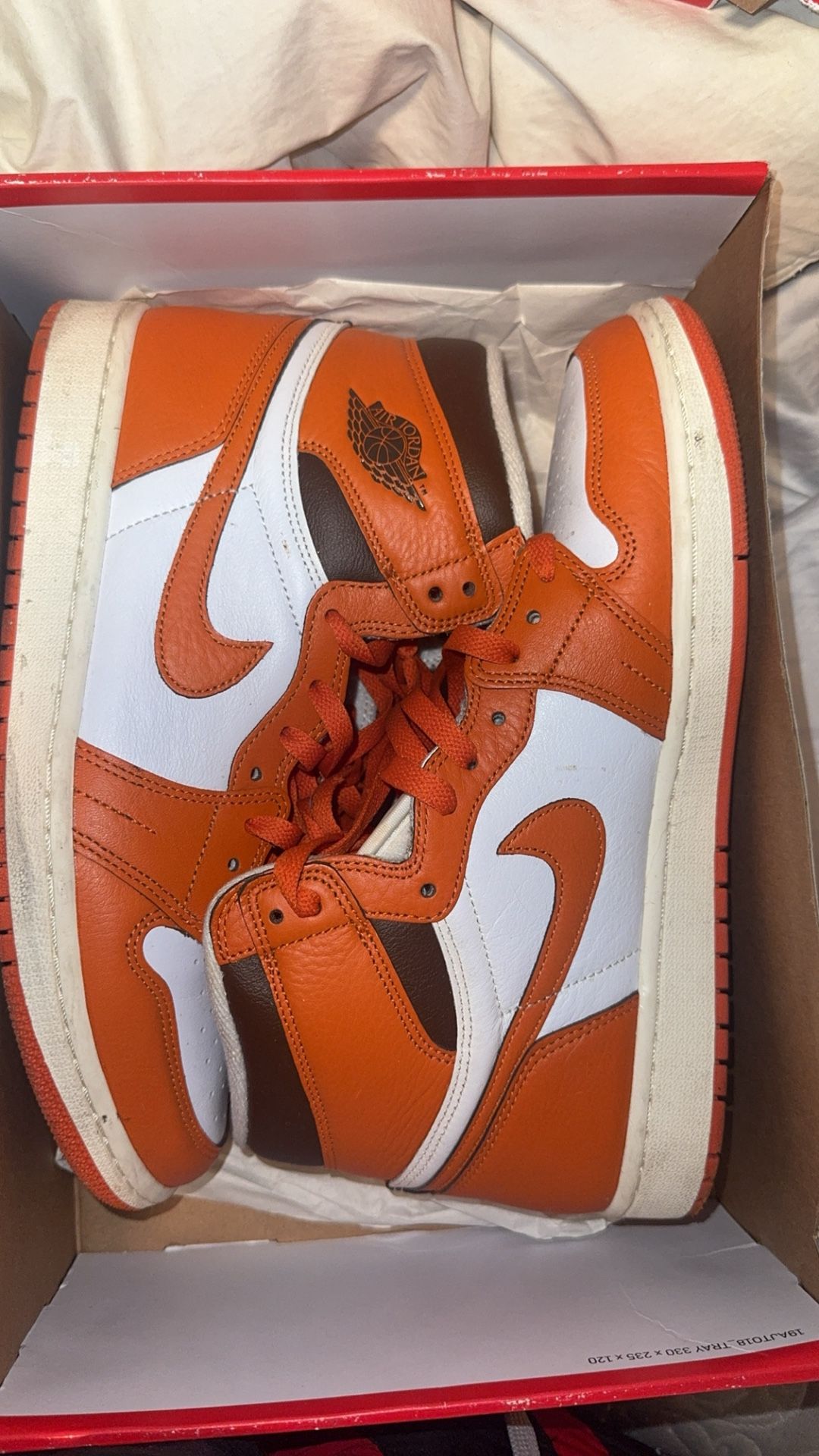 Jordan 1 Star Fish