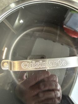CUISINART. Pots & Pans