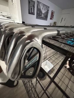 MIZUNO JPX 800 PRO IRON SET