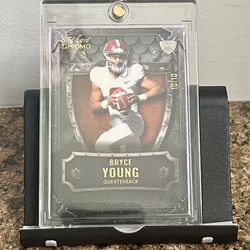 Bryce Young wildcard promo weekend warrior numbered 10/10