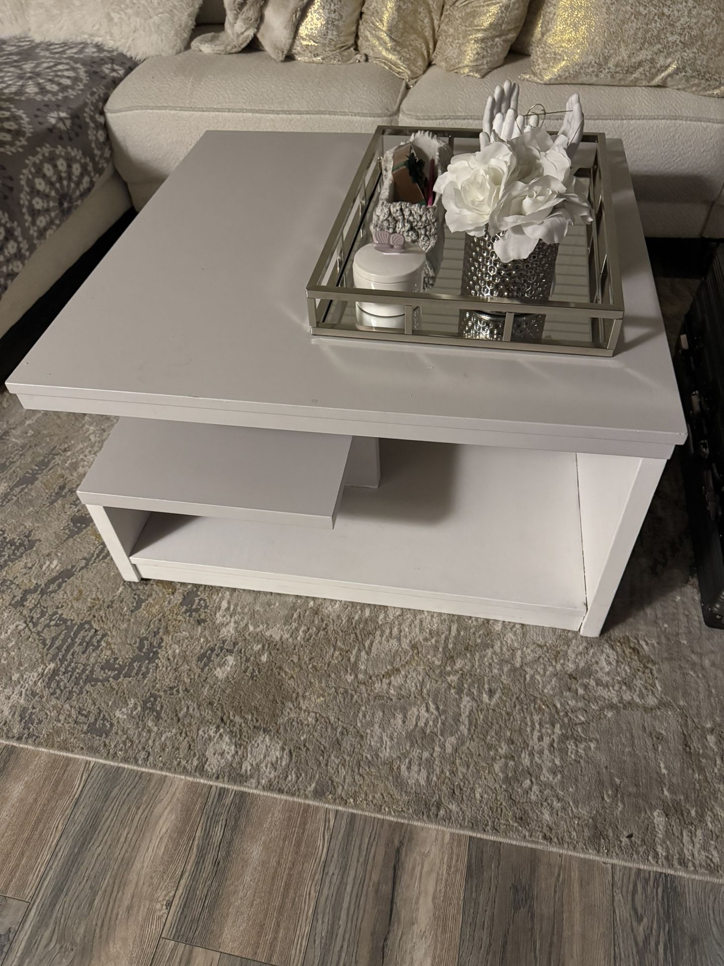 Coffee And End Table 