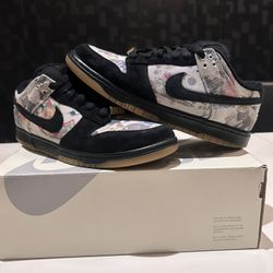 Supreme Nike Sb Dunk Ramellzee
