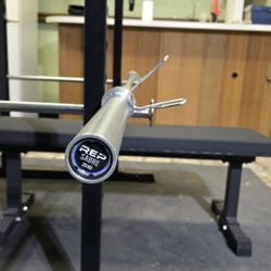Rep Fitness Sabre 20kg/45lb Barbell