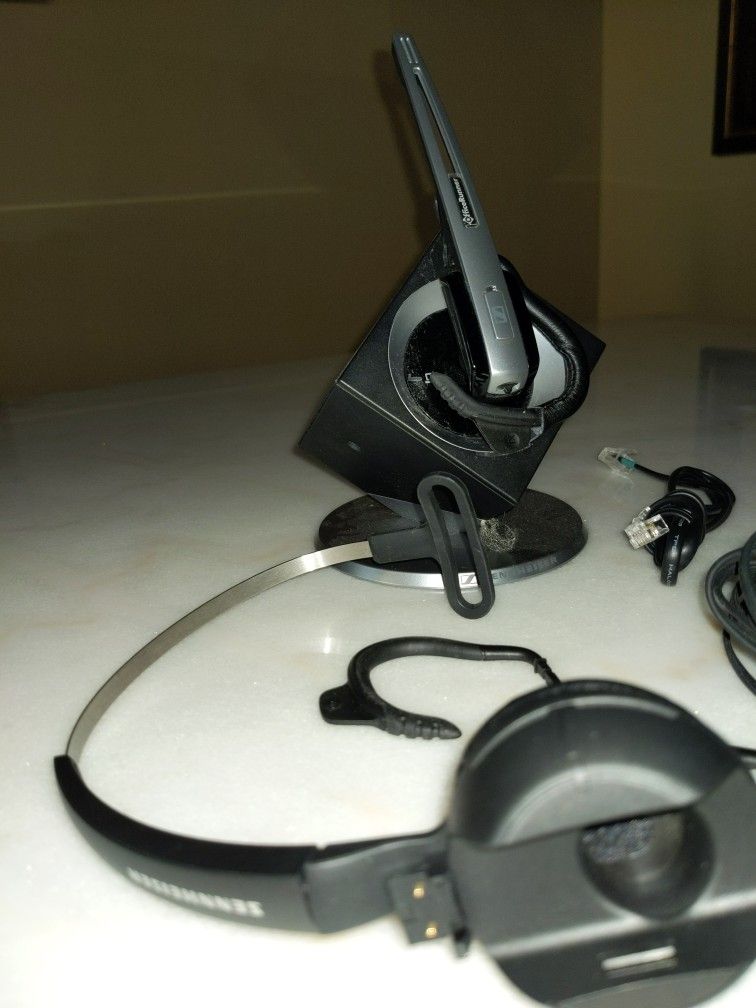 Sennheiser OfficeRunner Convertible Wireless Office Headset with