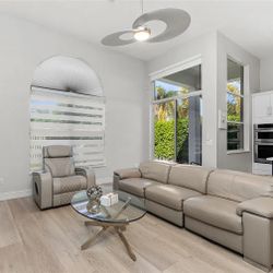 Oversized Reclining Couch 