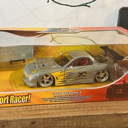 IMPORT RACER 1993 MAZDA RX-7 - JADA ANNIVERSARY - hotwheels - matchbox
