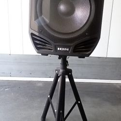 "ION Total PA" Karaoke CLUB Like Bluetooth Speaker