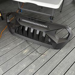 Jeep Wrangler Grill