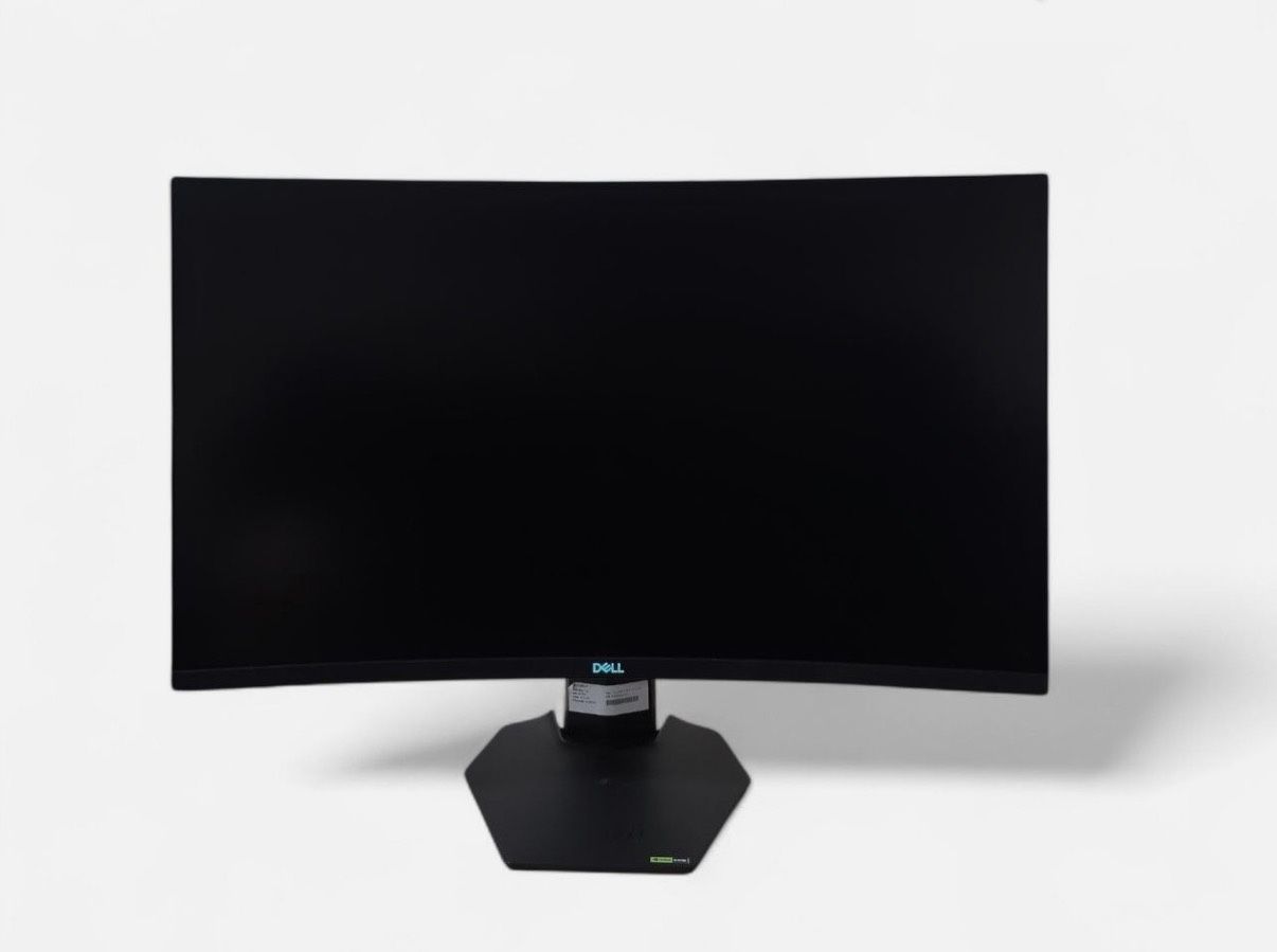 Dell 27” LED Curved FreeSync And G-Sync Gaming Monitor
