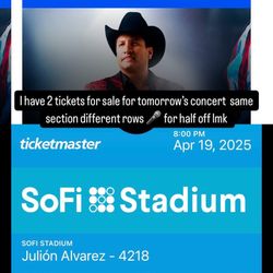 Julion Alvarez Tickets 