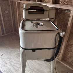 Antique Washing Machine 