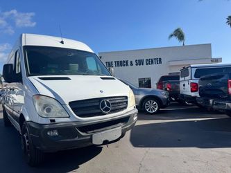 2012 Mercedes-Benz Sprinter 3500