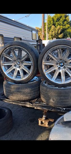 BMW rims 20'
