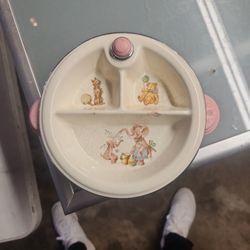 Baby Food Plate