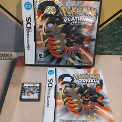Pokemon Platinum CIB