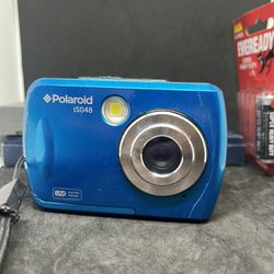 Polaroid IS048 16MP Waterproof Digital Camera - Teal