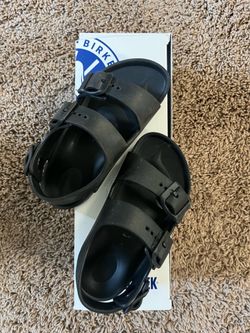Birkenstock Milano EVA Sandal - Toddler / Little Kid  Size 27 Black
