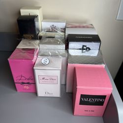 Women’s And Men’s Fragrance 