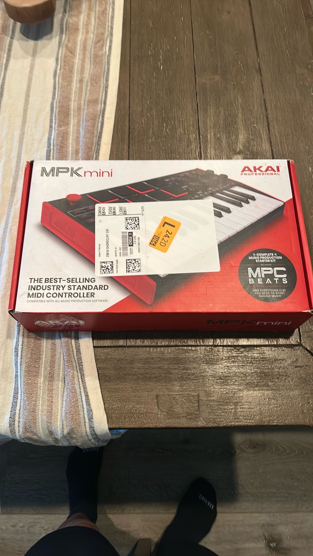 AKAI PROFESSIONAL MPK Mini Keyboard