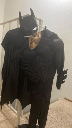 Bat men Halloween costume